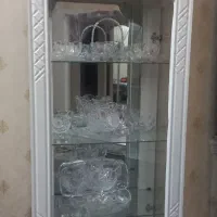 گنجه سفید رنگ در حد نو