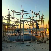 داربست فلزی کوشکی|خدمات پیشه و مهارت|کوهدشت, |دیوار