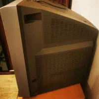 فروش تلویزیون سونی نقره ایی رنگ 21 اینچ ژاپنی|تلویزیون و پروژکتور|توتکابن, |دیوار