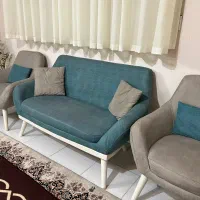 مبل ۷ نفره دست دوم سالم اقساطی