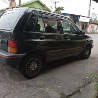 پراید هاچبک مشکی مدل ۸۲|خودرو سواری و وانت|آمل, |دیوار