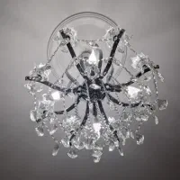 لوستر کریستال|لوستر و چراغ آویز|کرج, فاز ۴ مهرشهر|دیوار