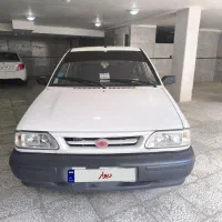 پراید 131مدل 91 بدون رنگ