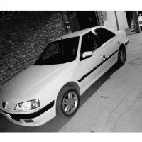 پژو پارس سفارشی چهار چرخ دیسک دریچه سیمی