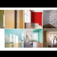 نقاش ساختمان