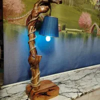 آباژور  روستیک  چوبی