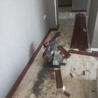 نصب وتعمیرات قرنیز وکف پوش وپارکت