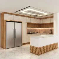 نصب و اجرای کابینت آشپزخانه و کمد دیواری ام دی اف