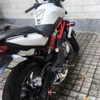 بنلی ۳۰۰|موتورسیکلت|شهر ری, شهادت|دیوار