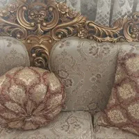 مبل سلطنتی ده نفره شیک|مبلمان خانگی و میز عسلی|قم, پردیسان|دیوار