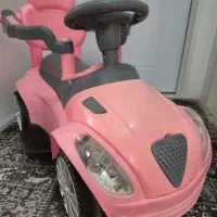 ماشین حمل کودک موزیکال،سه چرخه دسته دار جی تویز