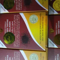 صابون تریاک کلاژن طلا