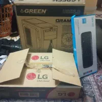 کامپیوتر کامل کیس گیمینگ معاوضه هم میکنم با اسکوتر