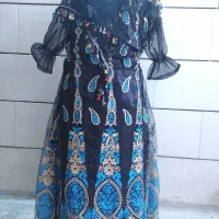 فروش لباس محلی تازه دوخت آن پوش اول .
