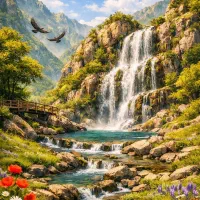 طبیعت‌گردی جمعه 5 تیر دره مرغزار
