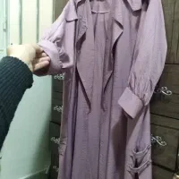 مانتو کالباسی رنگ
