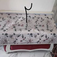 3عدد از بهترین مارک پرده زبرا تمیز نو گلدارZEBRA|پرده، رانر، رومیزی|تهران, سلسبیل جنوبی|دیوار