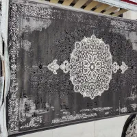 قالیچه ابریشم صنعتی یک در یک و نیم مینی سایز62|فرش|مشهد, کشف|دیوار