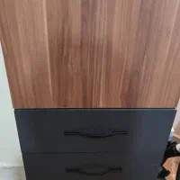 تخت و کمد کودک ست|تخت و سرویس خواب|تهران, گلستان (شهرک راه آهن)|دیوار