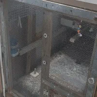 قفس بزرگ حیوانات و پرندگان خانگی