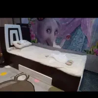 تخت و کمد و میز آرایش نوجوان|تخت و سرویس خواب|اصفهان, بهاران|دیوار