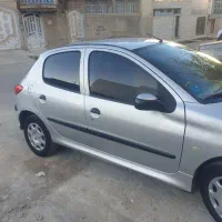 ماشین ۲۰۶ تمیز  بدون رنگ و آفتاب سوختگی مدل ۸۴|خودرو سواری و وانت|یاسوج, |دیوار