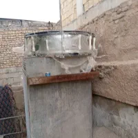 طبل یک مترو 20سانت استیل بدون پوسته