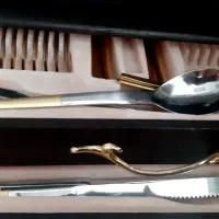 سرویس قاشق وچنگال 24نفره اروپایی