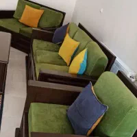 فروش مبلمان هفت نفره و  ست میز ناهارخوری