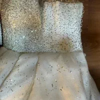 فروش فوری ۲ مدل لباس عروس کاملاً نو|لباس|رشت, گلسار|دیوار