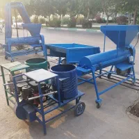 فروش اقساطی سمپاش و تیلر|ماشین‌آلات صنعتی|نجف‌آباد, امام خمینی|دیوار