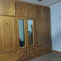 کمد دیواری چوبی