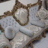 مبل سلطنتی ۹ نفره به همراه عسلی