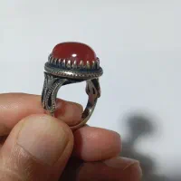 انگشتر عقیق سرخ آبدار - خاص، جذاب و پُر انرژی|جواهرات|بندرعباس, |دیوار
