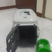 باکس و ظرف غذای گربه