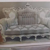 مبل استیل برای فروش قیمت مناسب|مبلمان خانگی و میز عسلی|ملایر, |دیوار