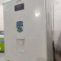 یخچال فریزر جهان غرب درحد اک 2ماه کارکرده گارانتی