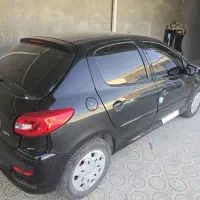 207 مشکی فرمان هیدرولیک 1402|خودرو سواری و وانت|آبدان, |دیوار