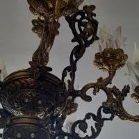 لوستر ۱۰شاخه|لوستر و چراغ آویز|اراک, |دیوار