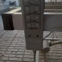 تخت بیمارستانی ۳ شکن