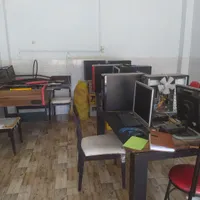 کامپیوتر گیم نت همراه با فوتبال دستی