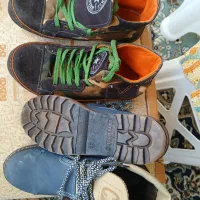 دوجفت کفش دخترانه و مردانه