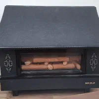 بخاری‌گازی‌نیک‌کالا‌‌شومینه‌ای‌مدلMC28|بخاری، هیتر، شومینه|شوشتر, |دیوار