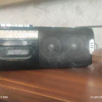 رادیو ضبط قدیمی سونی Sony اصل ژاپن