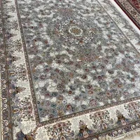 فرش۱۲ متری تبریز ۱۲۰۰ شانه و ۹متری ۷۰۰ شانه شاهکار|فرش|تهران, خلیج فارس|دیوار