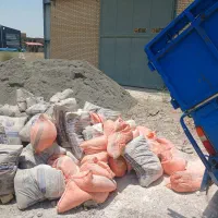 حمل نخاله با نیسان کمپرسی مصالح ساختمانی