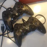 دسته بازی شوکدار حرفه ای پاناتک کامپیوتر نو