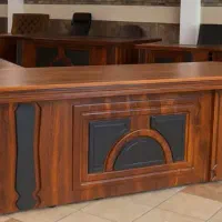 میز مدیریت/تمام/MDF