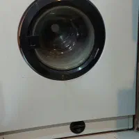 لباسشویی و خشک کن آزمایش