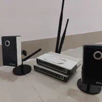 دو عدد دوربین مدار بسته TPLink